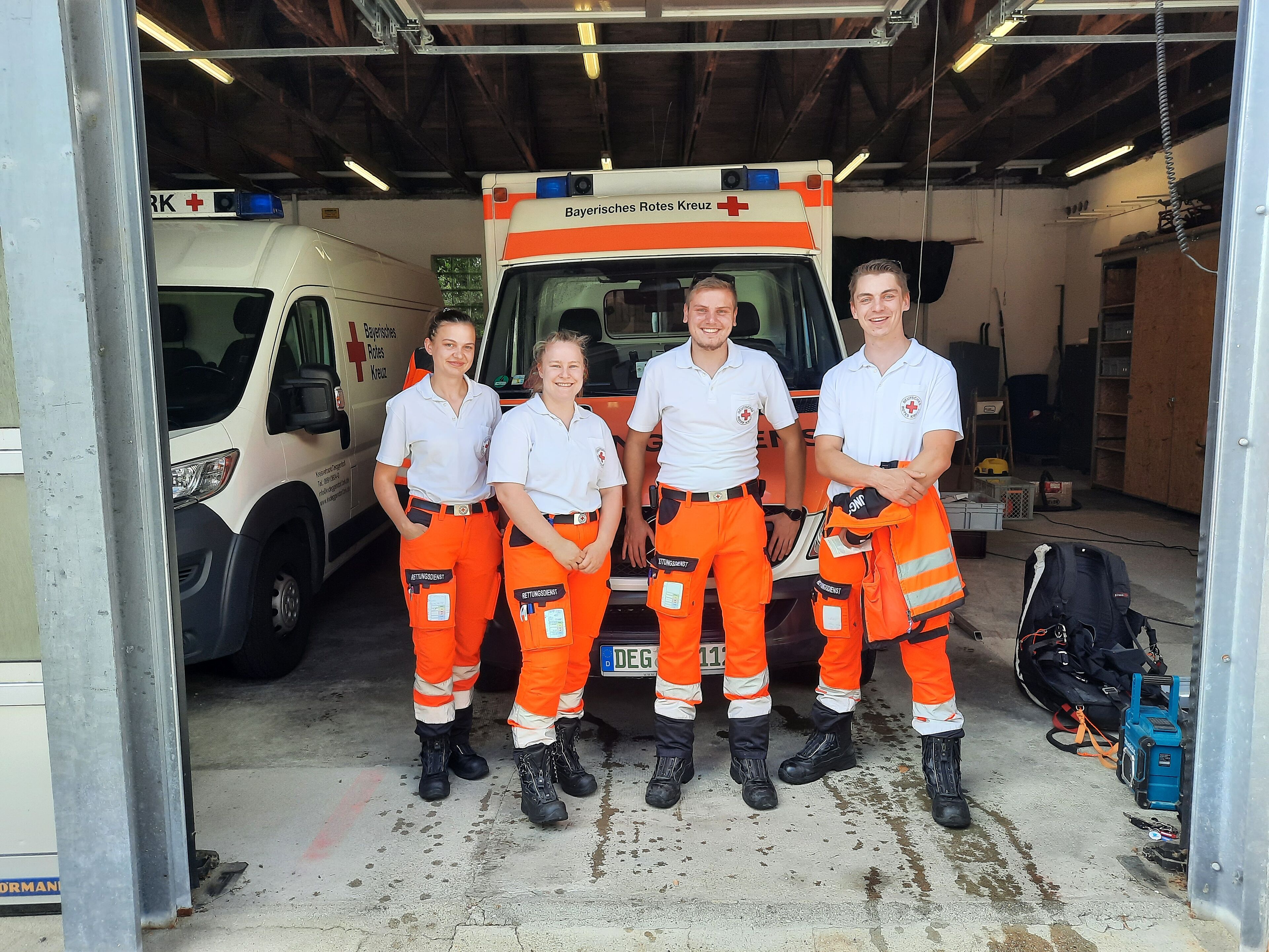 Rettungsdienst - BRK KV Regensburg